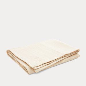 Lauren Ralph Lauren Spencer Matelasse Coverlet in Flax Size King